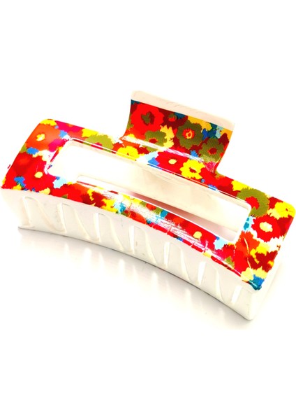 Desenli Figürlü Renkli Toka