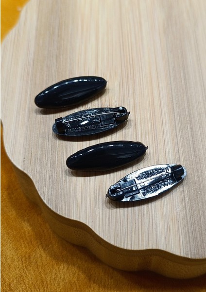 Dörtlü Lüks Beyaz Eşarp Iğnesi