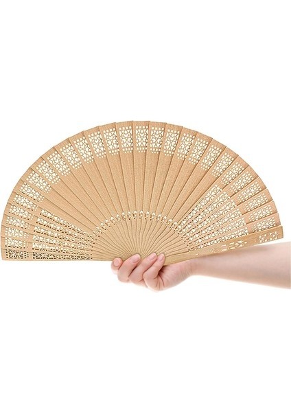 Ahşap Yelpaze Düğün Kına Nişan Parti Eğlence Organisazyon ve Yaz Ayları Için Yelpaze modelleri