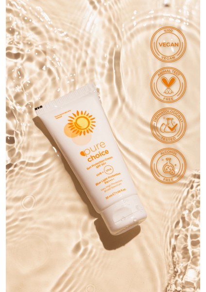 Spf 50+ Güneş Koruyucu Krem, 50ML - Suya Dayanıklı Çok Yüksek Koruma modelleri