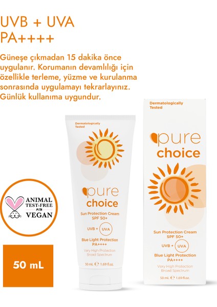 Spf 50+ Güneş Koruyucu Krem, 50ML - Suya Dayanıklı Çok Yüksek Koruma fırsatları