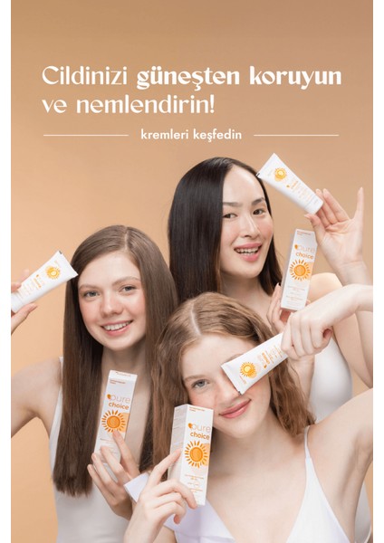 Spf 50+ Güneş Koruyucu Krem, 50ML - Suya Dayanıklı Çok Yüksek Koruma indirimleri
