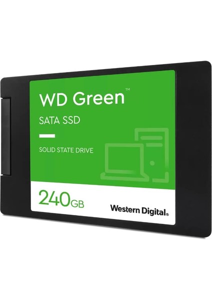240GB Green Sata 3.0 SSD fiyatları