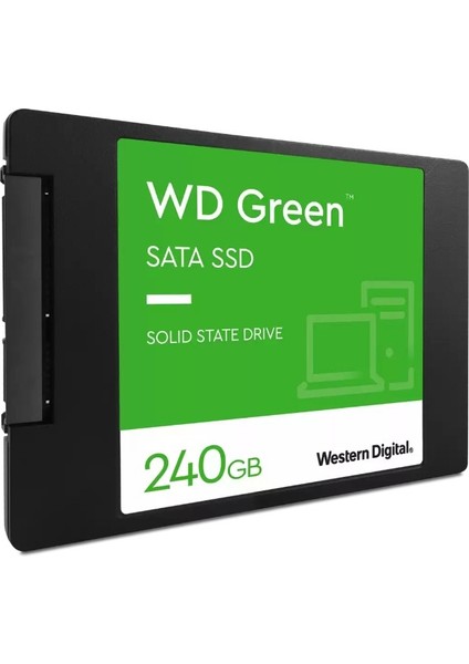 240GB Green Sata 3.0 SSD modelleri