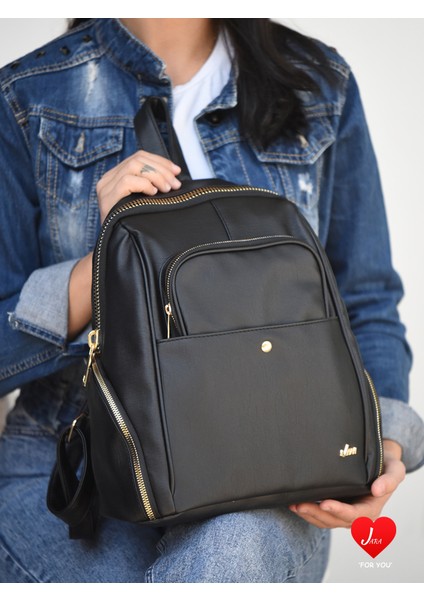 Freya Yıkama Deri Sırt Çantası indirimleri