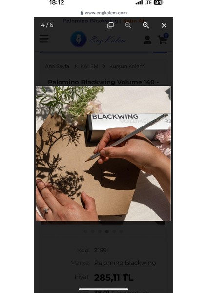 Palomino Volume 140 Balanced Grafit Ahşap Kurşun Kalem fırsatları