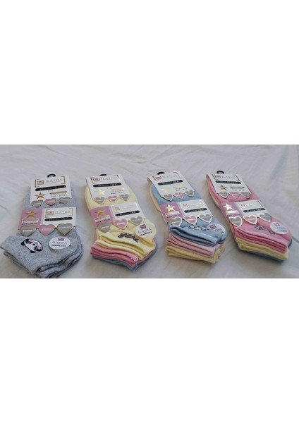 Ilayda 3 Çift Patik Okul Çorap 36-40 indirimleri