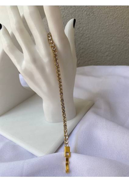 Çelik Su Yolu Gold Bileklik fırsatları
