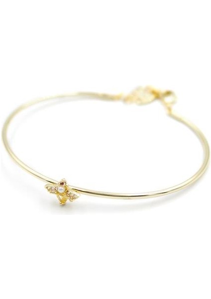 Arı Bilezik - Altın