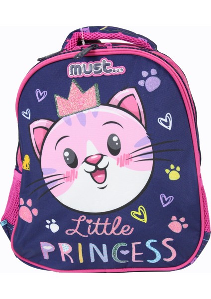585020 Prenses Kedi Anaokulu Sırt Çantası-Lacivert fiyatları