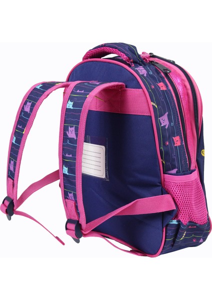 585020 Prenses Kedi Anaokulu Sırt Çantası-Lacivert fırsatları
