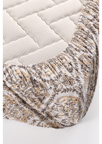 | %100 Pamuklu Oslo Çift Kişilik Kahve Pike Takımı(Lastikli Çarşaf,pike,yastık Kılıfı) fiyatları