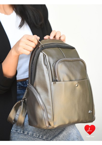 Freya Yıkama Deri Sırt Çantası indirimleri