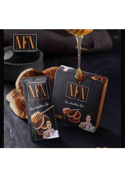 Reishi Mantarlı Polen Içeren Erkeklere Özel Takviye Edici Macun 6x15 gr