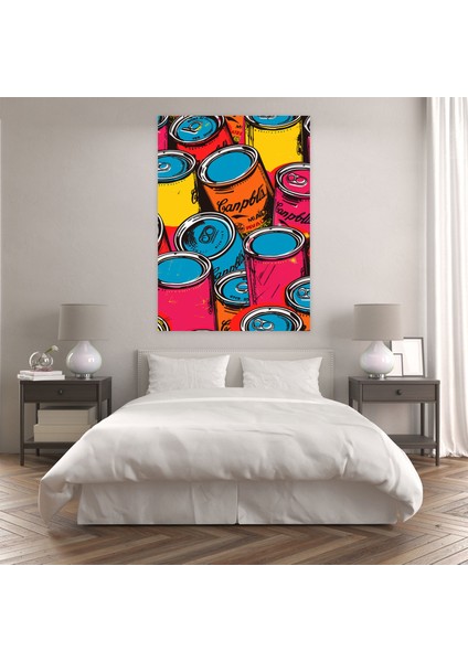 Pop Art Andy Warhol Kanvas Tablo - Wall Art modelleri