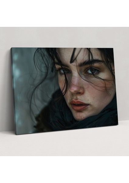 Caravaggio Tarzı Kanvas Tablo - Caravaggio Kanvas Duvar Sanatı Duvar Dekorasyonu