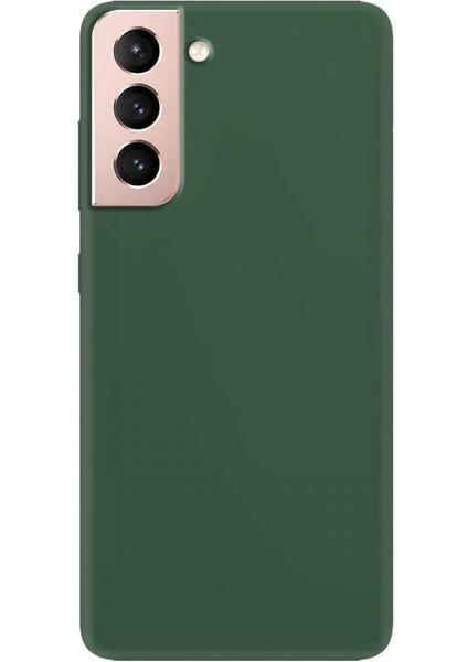 Samsung Galaxy S22 Plus İnce Mat Silikon Kılıf Haki fiyatları