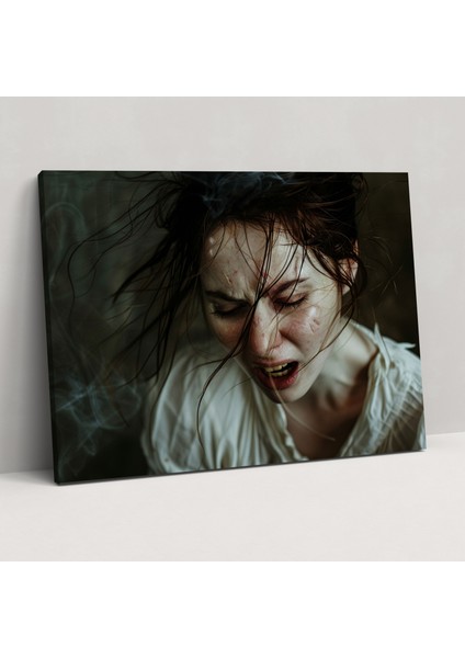 Caravaggio Tarzı Kanvas Duvar Tablosu - Kanvas Caravaggio Tarzı Duvar Sanatı