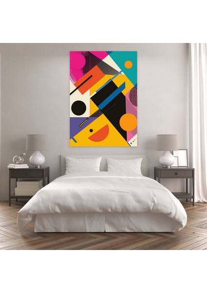 Geometrik Andy Warhol Tarzı Duvar Sanatı - Duvar Sanatı Kanvas Tablo fiyatları