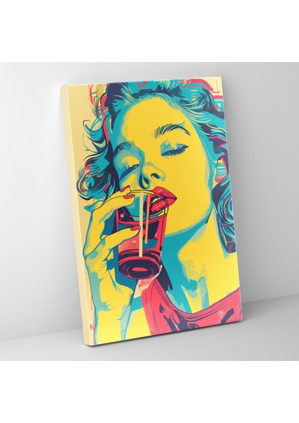 Andy Warhol Duvar Dekorasyonu - Ev Dekorasyonu Kanvas Tablo Sanatı