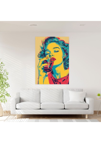 Andy Warhol Duvar Dekorasyonu - Ev Dekorasyonu Kanvas Tablo Sanatı modelleri