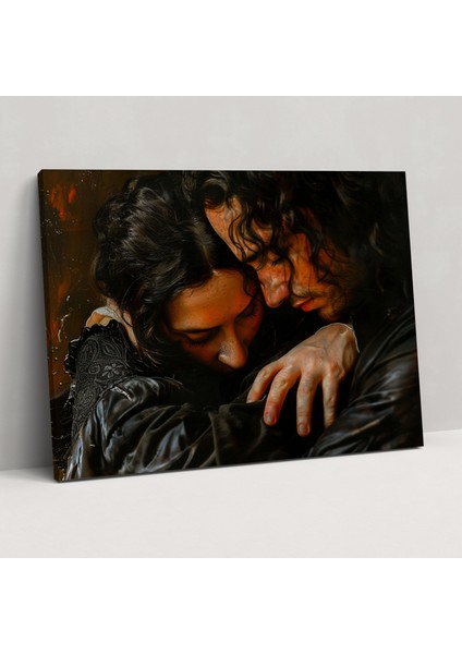 Caravaggio Tarzı Duvar Tablosu - Caravaggio Kanvas Duvar Sanatı Ev Dekorasyonu