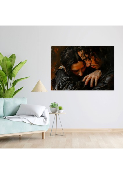 Caravaggio Tarzı Duvar Tablosu - Caravaggio Kanvas Duvar Sanatı Ev Dekorasyonu fiyatları