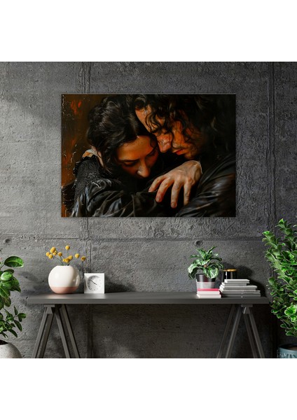 Caravaggio Tarzı Duvar Tablosu - Caravaggio Kanvas Duvar Sanatı Ev Dekorasyonu modelleri