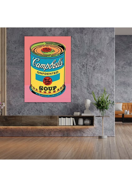 Andy Warhol Duvar Sanatı - Kanvas Tablo Ev Dekorasyonu modelleri