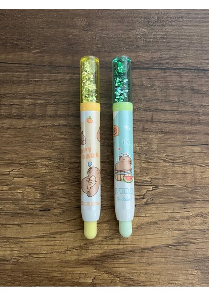 Capybara 2'li Sürgülü Silgi Kapibara Okul Set Kırtasiye fiyatları