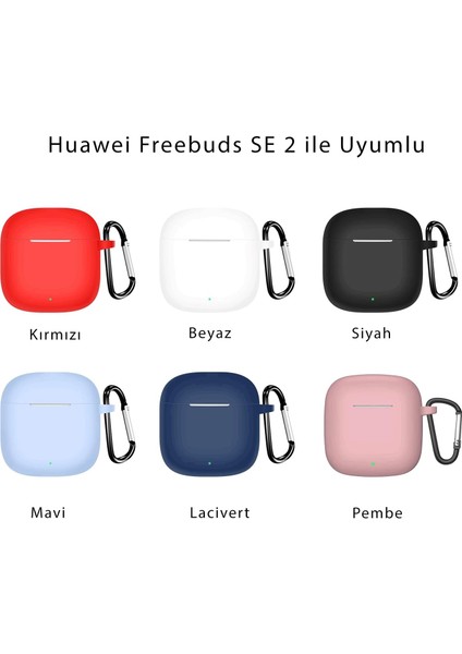 Huawei Freebuds Se 2 / 3 Yumuşak Askılı Mat Silikon Kılıf (Ürün Kulaklık Değil) fırsatları