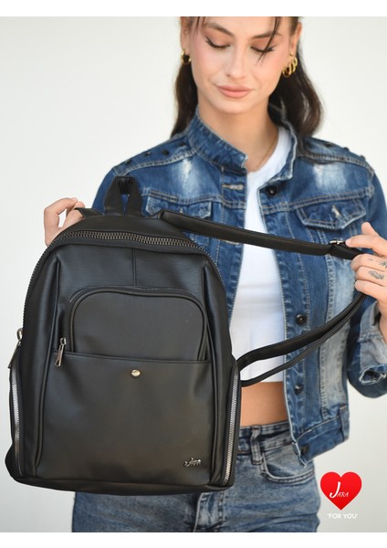 Freya Yıkama Deri Sırt Çantası modelleri