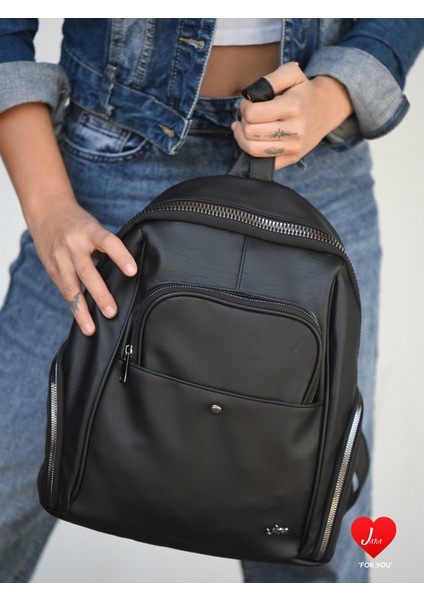 Freya Yıkama Deri Sırt Çantası fırsatları