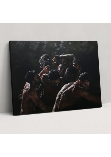 Caravaggio Tarzı Duvar Sanatı - Duvar Dekorasyonu Ev Dekorasyonu Caravaggio Sanatı