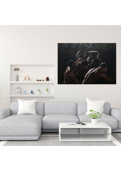 Caravaggio Tarzı Duvar Sanatı - Duvar Dekorasyonu Ev Dekorasyonu Caravaggio Sanatı modelleri