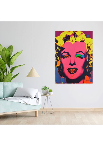 Andy Warhol Marilyn Monroe Kanvas Tablo - Pop Art Ev Dekorasyonu Duvar Sanatı fiyatları