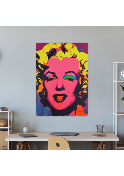 Andy Warhol Marilyn Monroe Kanvas Tablo - Pop Art Ev Dekorasyonu Duvar Sanatı modelleri