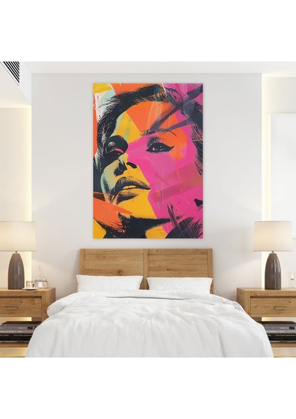 Andy Warhol Soyut Sanat Kanvas Tablo - Modern Soyut Sanat Duvar Dekorasyonu fiyatları