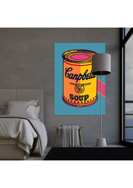 Andy Warhol Kanvas Tablo - Ev Dekorasyonu ve Duvar Sanatı Için Andy Warhol Kanvas Tablo modelleri