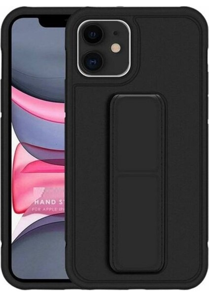Apple iPhone 11 El Askı Magnet Kılıf Siyah fiyatları