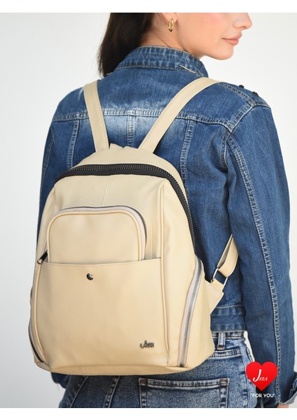 Freya Yıkama Deri Sırt Çantası modelleri