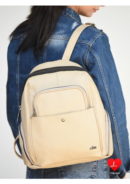 Freya Yıkama Deri Sırt Çantası indirimleri