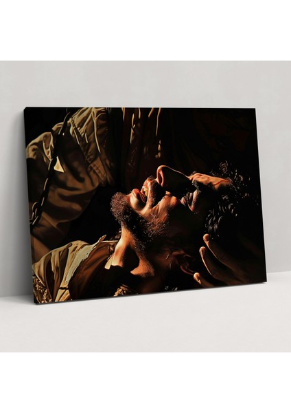 Caravaggio Tarzı Kanvas Tablo - Caravaggio Kanvas Duvar Sanatı