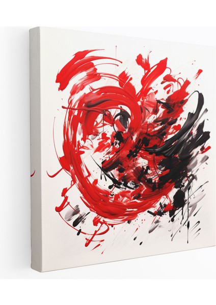 Asya Hat Sanatı Duvar Tablosu - Asya Kanvas Tablo Derin Anlam