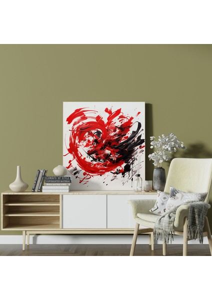 Asya Hat Sanatı Duvar Tablosu - Asya Kanvas Tablo Derin Anlam fiyatları