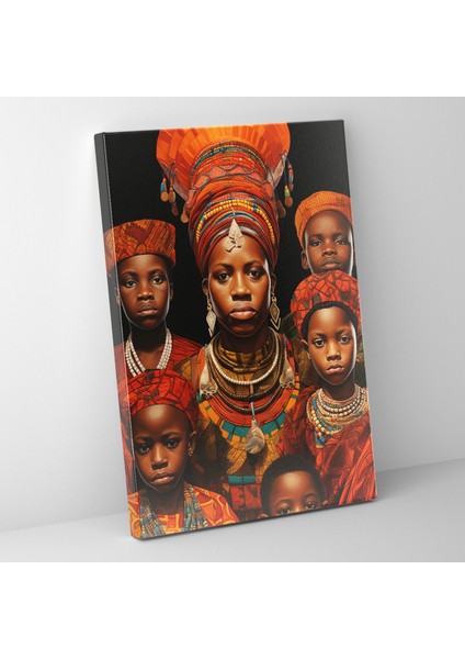 Afro Miras Kanvas Tablo - Afro Kanvas Miras