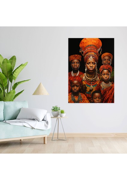 Afro Miras Kanvas Tablo - Afro Kanvas Miras fiyatları