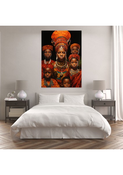 Afro Miras Kanvas Tablo - Afro Kanvas Miras modelleri