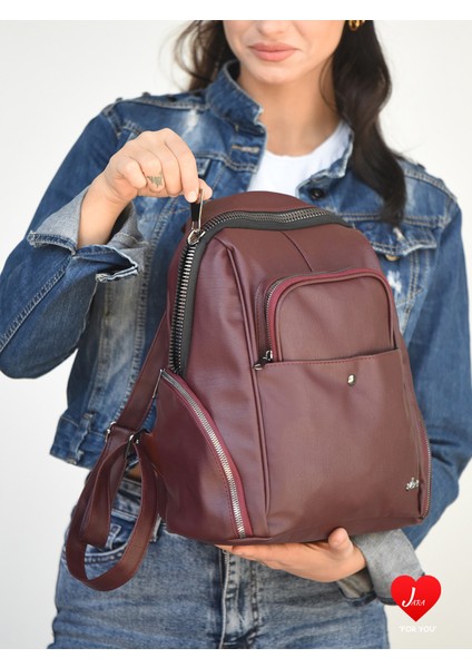 Freya Yıkama Deri Sırt Çantası fiyatları