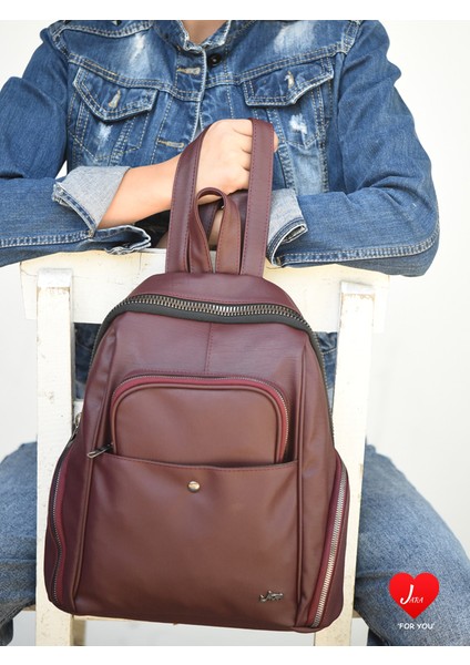 Freya Yıkama Deri Sırt Çantası indirimleri